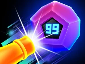 Neon Blaster 2 game background