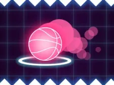 Neon Dunk game background