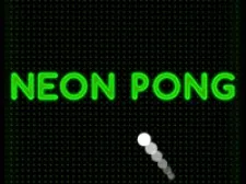 Neon Pong game background