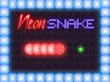 Neon Snake game background