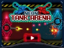 Neon Tank Arena game background