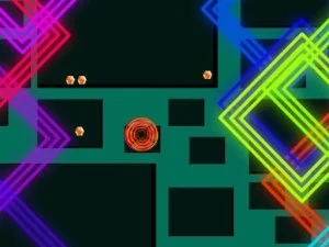 Neon måde game background