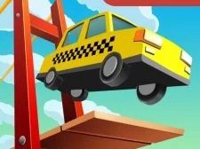 New Car Racing Game Bridge 2020 game background