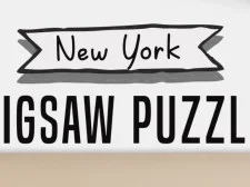 New York Jigsaw Puzzle game background