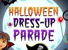 Nick Jr Halloween Dress Up game background