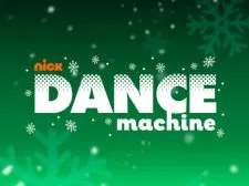 Nick Jr Xmas Dance Machine game background