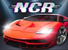 Night City Racing game background