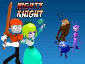 Nighty Knight game background