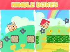 Nimble Boxes game background