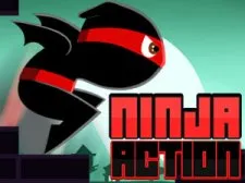 Ninja Action game background