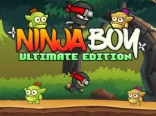 Ninja Boy Ultimate Edition game background
