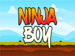 Ninja Boy game background