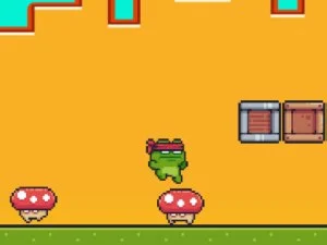 Ninja Frog game background