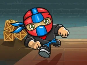 Ninja Hero Runner game background