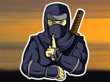 Ninja In Cape game background
