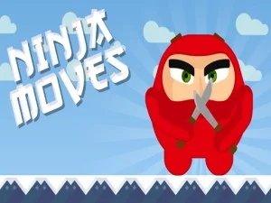 Ninja Moves game background
