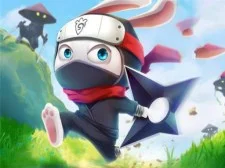 Ninja Rabbit game background