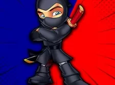 Ninja Rian Adventure game background
