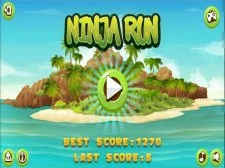 Ninja Run HTML 5 game background
