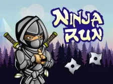 Ninja Run game background