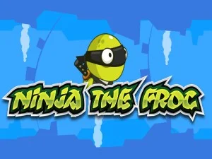 Ninja the Frog game background