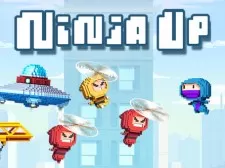 Ninja Up! game background