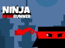 Ninja Wall Runner game background