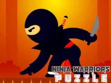 Ninja Warriors Puzzle. game background