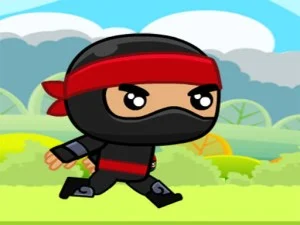 Ninja game background