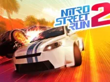 Nitro Street Run 2 game background