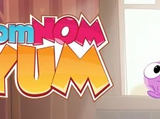 Nom Nom Yum game background