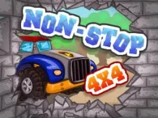 Non Stop 4×4 game background
