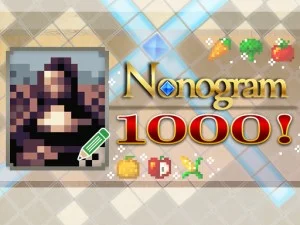 Нонограмма 1000! game background