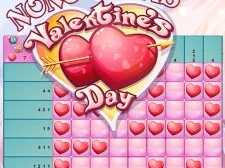 Nonograms Valentines Day game background