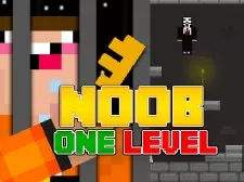 Noob Escape: one level again game background