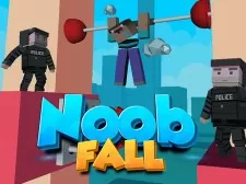 Noob Fall game background