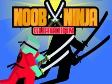 Noob Ninja Guardian game background