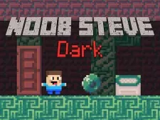 Noob Steve Dark game background