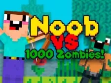 Noob Vs 1000 Zombies! game background