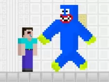 Noob vs Blue Monster game background