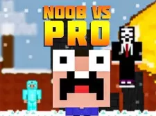 Noob Vs pro 1 game background
