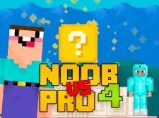 Noob Vs Pro 4 Lucky Block game background