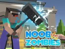 Noob vs Zombies game background