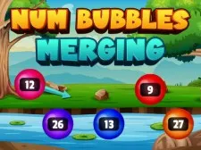Num Bubbles Merging game background