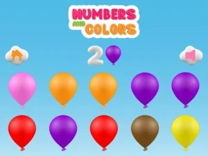 Sayılar ve Renkler