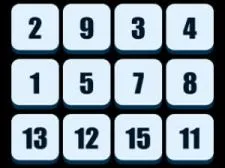 Numbers Sliding Puzzle game background