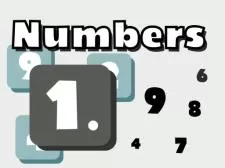 Numbers game background