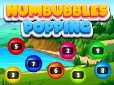Numbubbles Popping game background
