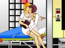 Nurse Kissing 2 game background