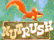Nut Rush game background